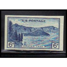 761 6c Crater Lake Very Fine MNH Z2170