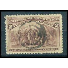 Used 231b 2c Landing of Columbus Fine M11027