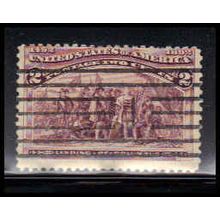 Used 231c 2c Landing of Columbus Average K0930