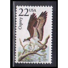 2291 22c Osprey Fine MNH MA2824