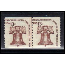 1618 13c Liberty Bell Barely Clears MNH CLP KA9243