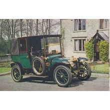 Austin Landaulette at Cheddar Motor Museum 1908 18 24 HP Rare Car Photo Postcard