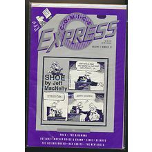 Comics Express Vol 2 #21, 1991 Comic Book/Magazine, Mid Grade