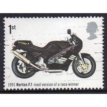 GB 2005 Motorcycles - Norton F.1, 1991 1st Used