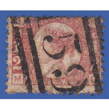 GB QV 1870 1/2d ROSE PLATE 12 MO SG49 GU GLASGOW SCOTLAND 159