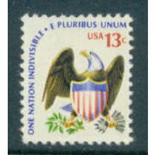 1596 13c Eagle Fine MNH Plt/14 LR 37459-64 L01083