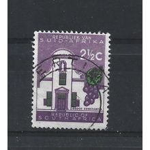 SouthAfrica.SG202 2 1/2c Groot Constantia.Variety Unchecked.Fine Used.Aug25f