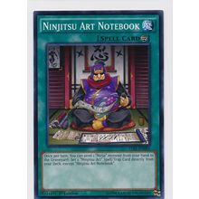 YuGiOh The Dark Illusion - TDIL-EN081 - Ninjutsu Art Notebook - 1st Edition