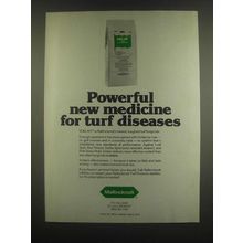 1985 Mallinckrodt Vorlan Ad - Medicine Turf Diseases