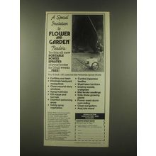 1985 Mantis Spray Mate Ad - A Special Invitation