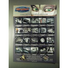 2001 Kuryakyn Motorcycle Parts Ad - Come See Me