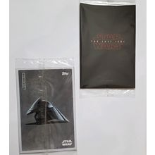 Star Wars: The Last Jedi Fan Event Exclusive Promo Topps Trading Cards- NIP