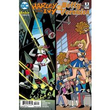 Harley & Ivy meet Betty & Veronica (2017 Ltd) # 003 NM (CvrA) MODN AGE COMICS