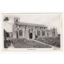 The Church Cley Norfolk 1963 RP Postcard