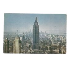 New York City.. unused vintage postcard by Alfred Mainzer =
