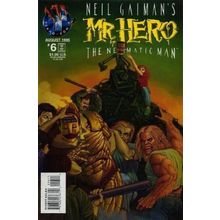 Mr Hero: The Newmatic Man (Vol 1) # 006 VFN+ ORIG US COMICS