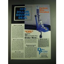 1987 Dillon Square Deal Reloader Advertisement
