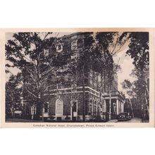 Canadian National Hotel Charlottetown Old Canada Postcard