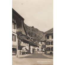 Gummenen Switzerland Real Photo Old Postcard