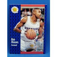 1991-92 Fleer #66 Rod Higgins
