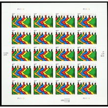 Kwanzaa Celebration Sheet of Twenty 41 Cent Postage Stamps Scott 4220