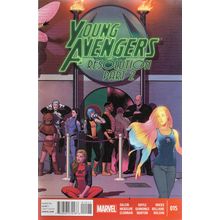 YOUNG AVENGERS #015 - MARVEL COMICS - 2014