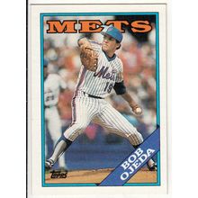 1988 Topps baseball card 558 Bob Ojeda