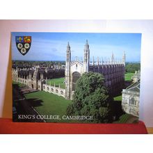 KINGS COLLEGE. Cambridge unused postcard by J. Salmon. =