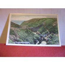 THE VALLEY OF PETIT BOT, GUERNSEY, used postcard .. 1972 pm #