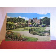 MANSION HOUSE, NONSUCH PARK, EWELL, Surrey. used postcard 1972 pm =