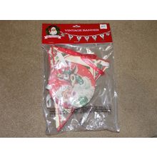 Mr Christmas Vintage Merry Banner NIP