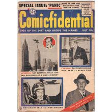PANIC # 9 ' COMICFIDENTIAL ' (1955)