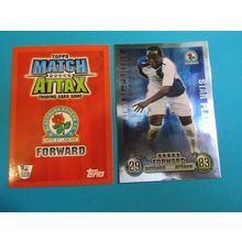Benni McCarthy Star Player - Blackburn Rovers Match Attax 2007/08 Football Card