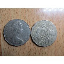 Australia 1976 50 Cents Coin