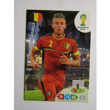 Toby Alderweireld - Belgium - 2014 Panini Adrenalyn XL Brazil World Cup (ef1)