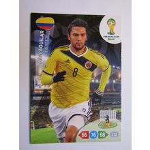 Abel Aguilar - Colombia - 2014 Panini Adrenalyn XL Brazil World Cup (ef1)