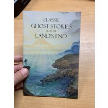 1998 "CLASSIC GHOST STORIES FROM THE LAND'S END" THIN PAPERBACK BOOK (LL)