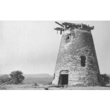 Halnaker Mill in 1920 Sussex Hilaire Belloc Poetry Postcard