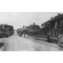 Angel Street Pub Petworth 1908 History Sussex Postcard
