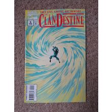 CLANDESTINE # 5 (1994) MARVEL COMICS (NM Condition)