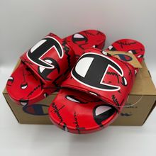 Champion Slide Sandals Red Men’s Size 11 – Brand New with Tag Casual Comfort