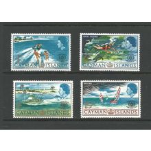 Cayman Islands 1967 Tourist Year, mint set. SG205-8