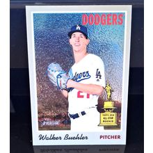 WALKER BUEHLER 2019 TOPPS HERITAGE REFRACTOR- S/N 848/999BASEBALL CARD #427
