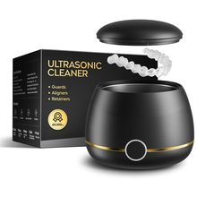 Dental Ultrasonic Retainer Cleaner Machine: Nicwell 200ML Dental Cleaning Pod fo