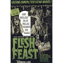 Flesh Feast (1970)_0 Movie Film Poster Canvas iconic design