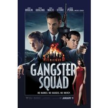 Gangster Squad (2013)_2 Movie Film Poster Canvas iconic design