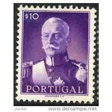 1945 Michel 681 - MH (*)