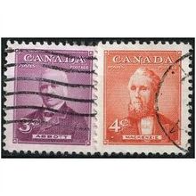 1952 SG 444/445 - fine used (o)