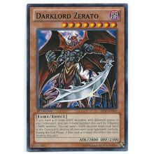 YuGiOh War of the Giants - BP02-EN060 - Darklord Zerato - 1st Edition