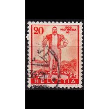 SCHWEIZ SWITZERLAND [1936] MiNr 0295 ( O/used ) [02] Pro Patria